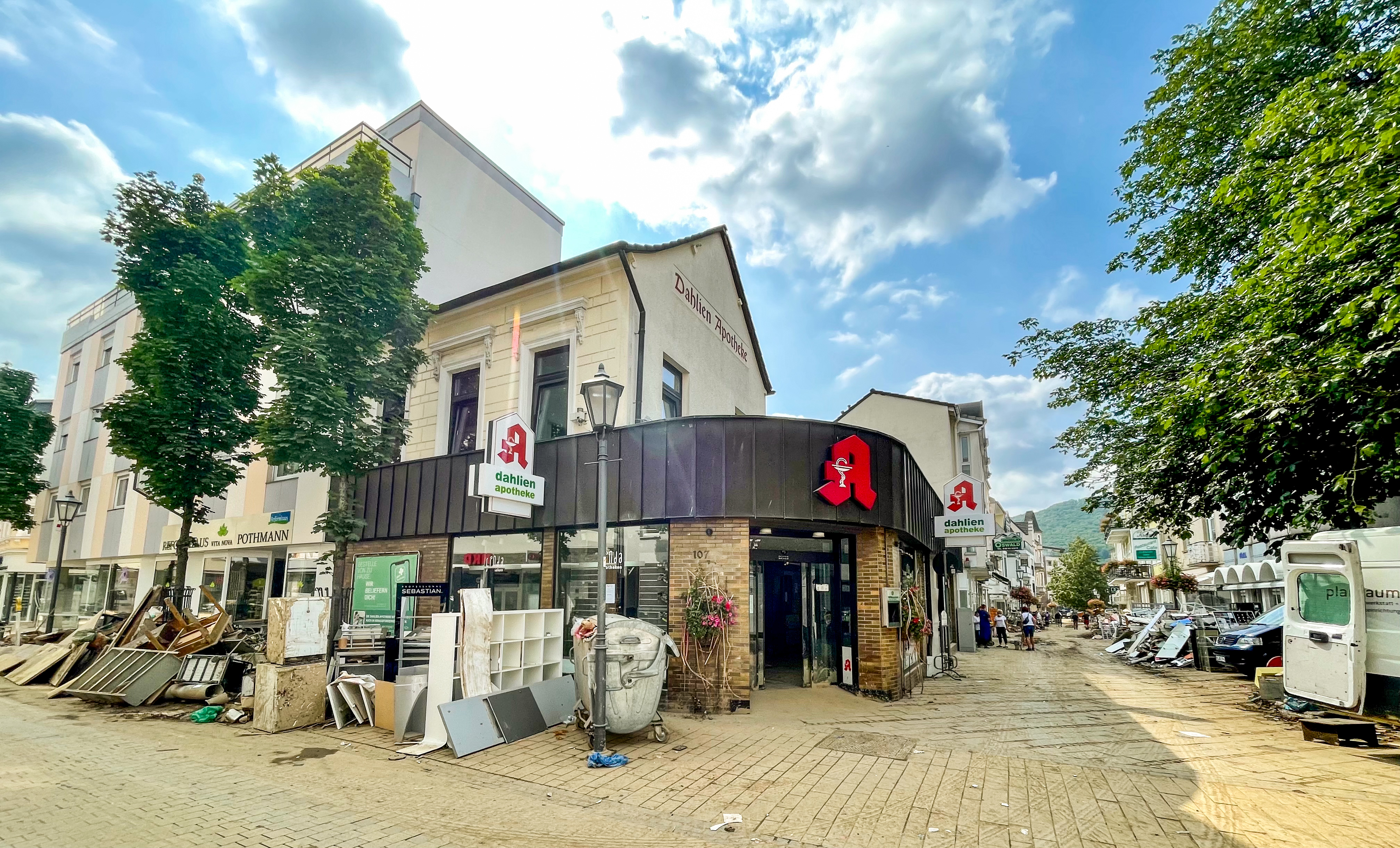 Dahlien-Apotheke – Meilenstein 2021