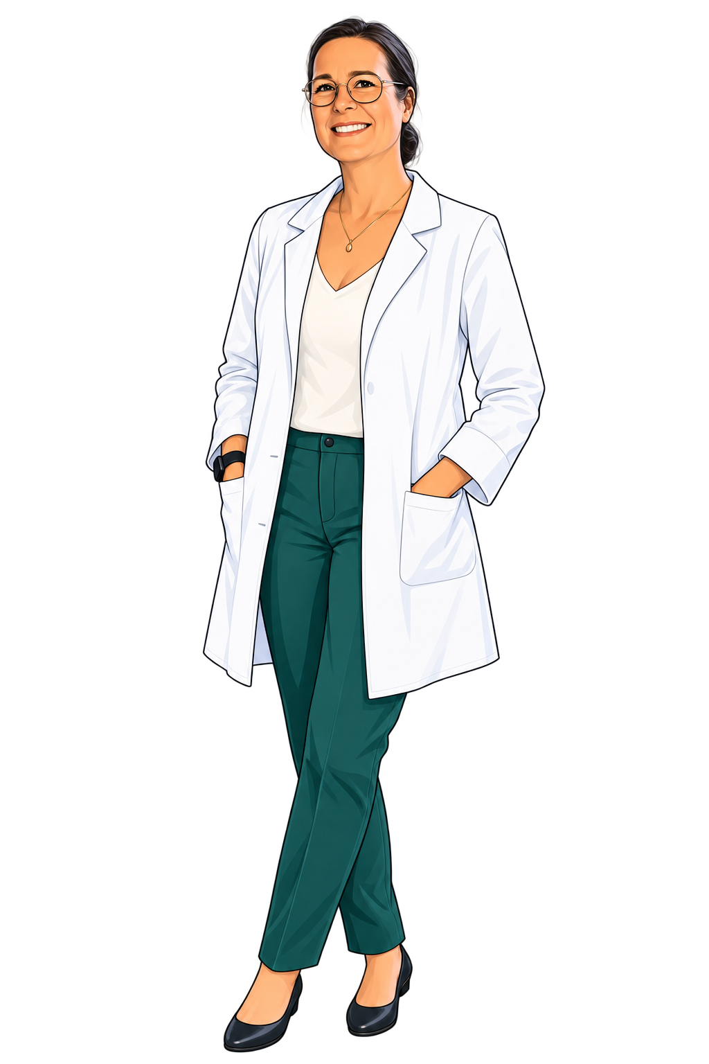 Sandra – Team der Dahlien-Apotheke