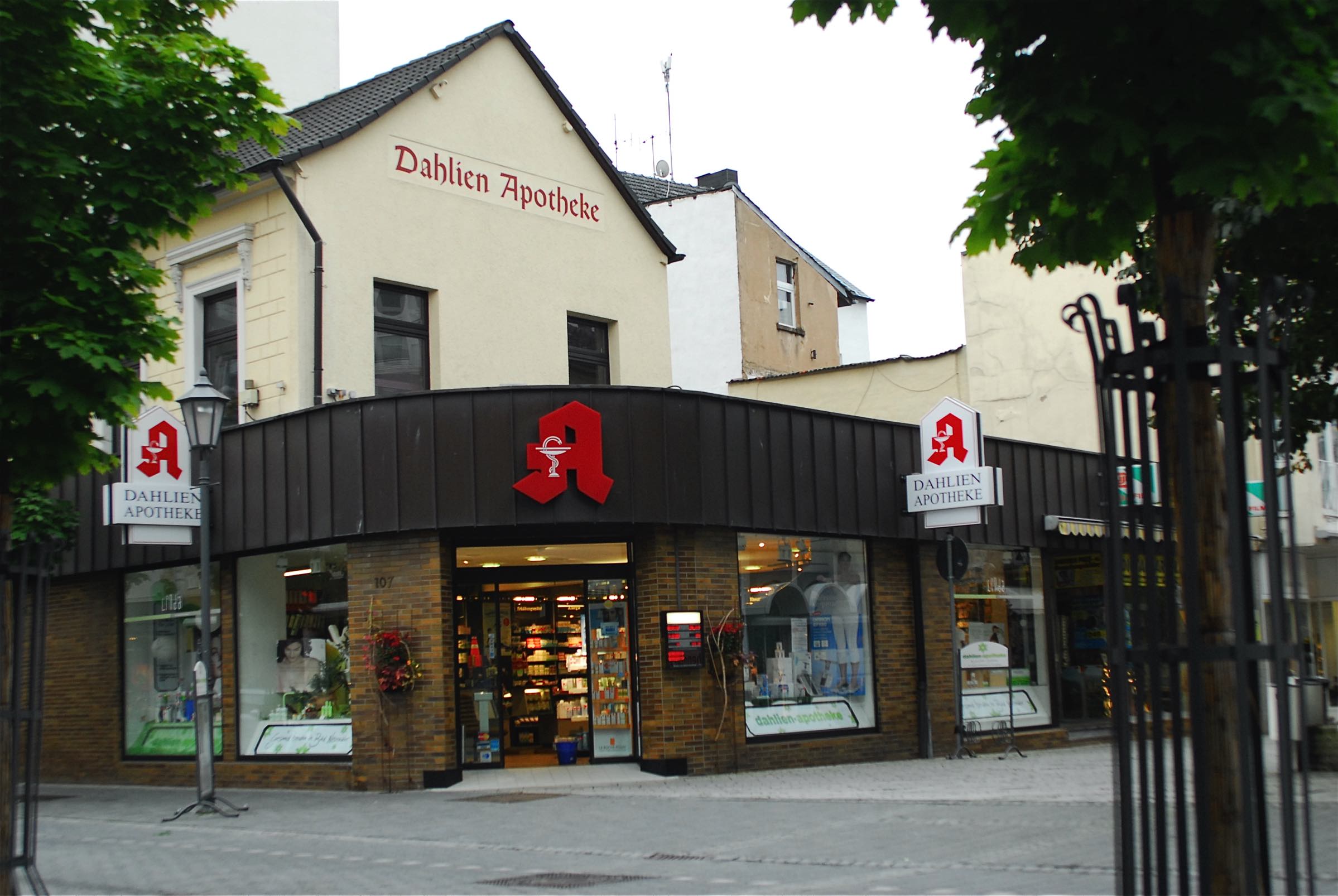 Dahlien-Apotheke im Wandel